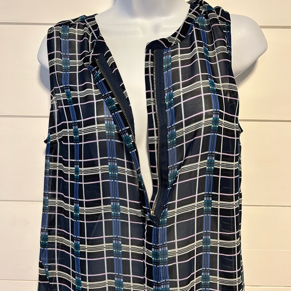 Shear daniel rainn tank with zipper - Picture 2 of 4